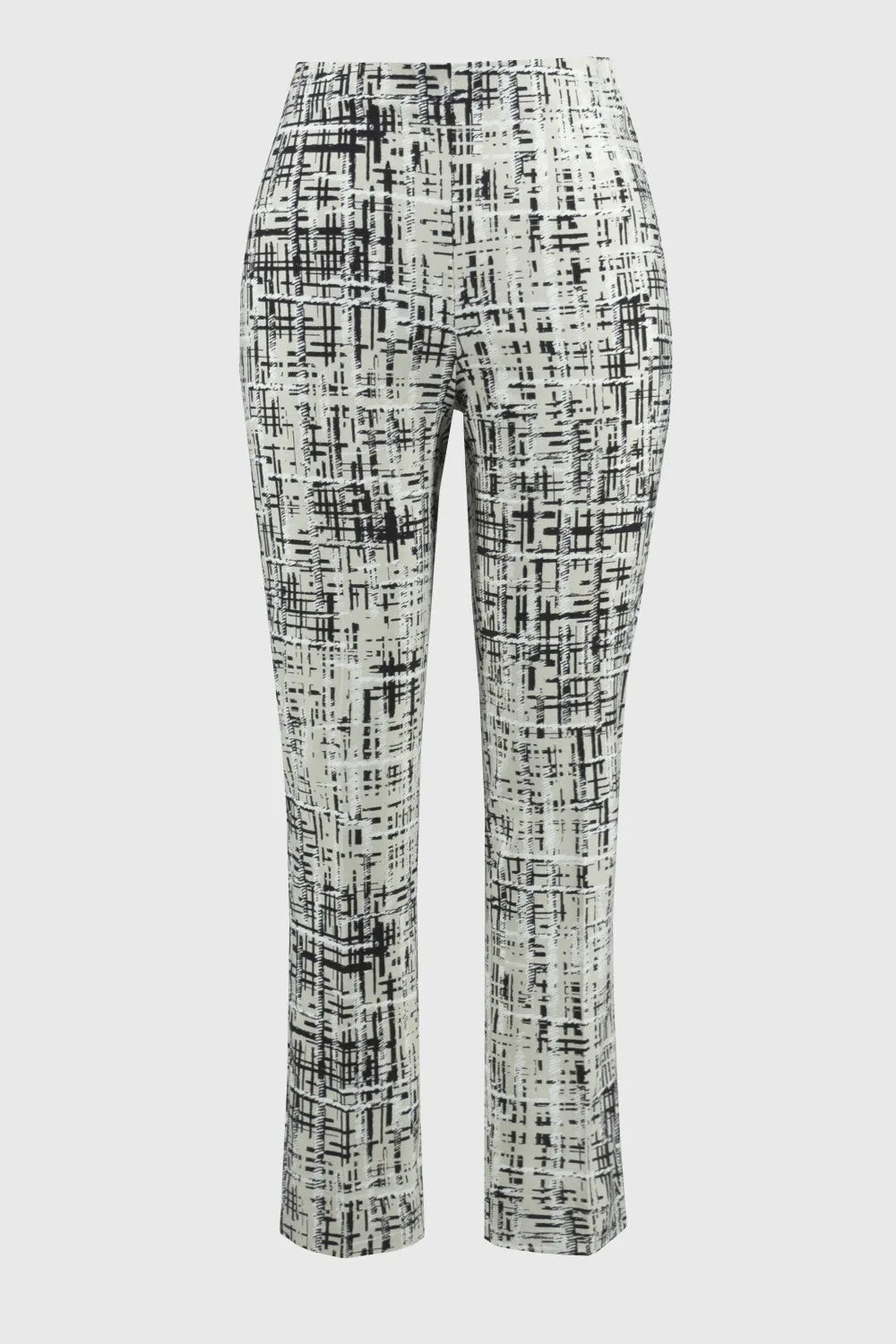 Joseph Ribkoff Pant 251259 Vanilla/Multi