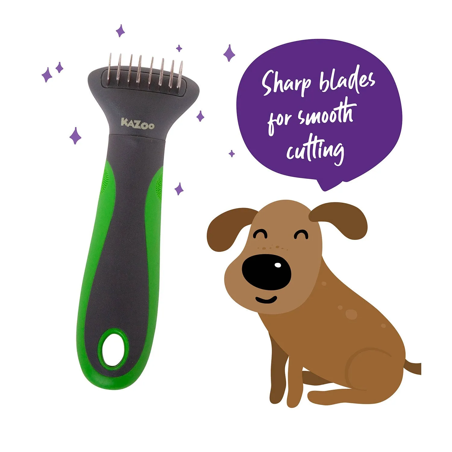 Kazoo Hair Dematter for Dogs & Cats