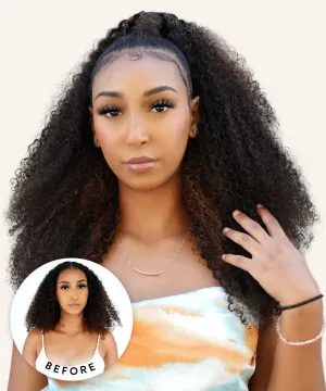 Kinky Curly U-Part Wig