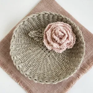 Knit Rose & Leaf Kit (Makes 2)