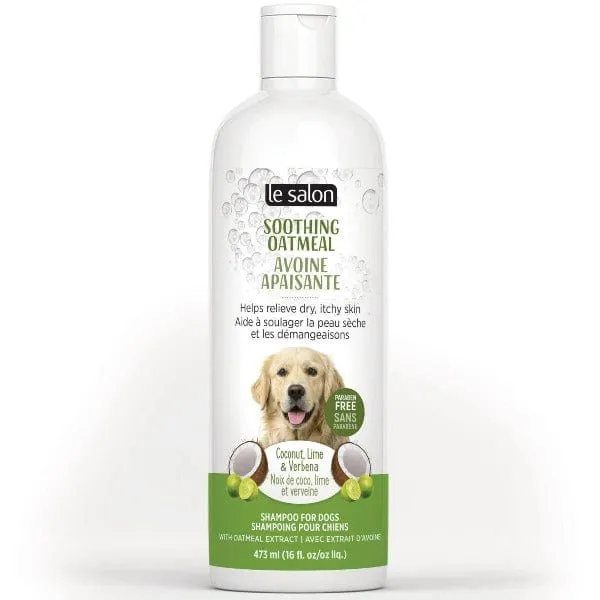 Le Salon Soothing Oatmeal Shampoo For Dogs