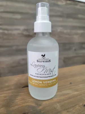 Lemon Verbena Handmade Luxury Mist