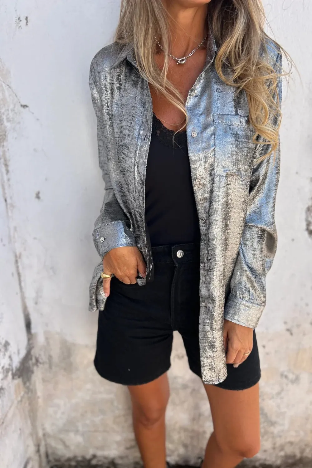 Long Sleeve Resort Shirt