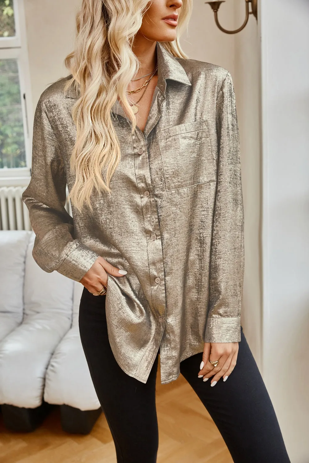 Long Sleeve Resort Shirt