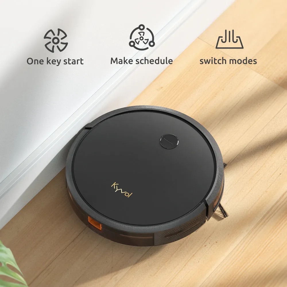 <span>Cybovac D3 Robot Vacuum Cleaner</span> <br /> <span> Perfect entry level vacuum cleaner </span>