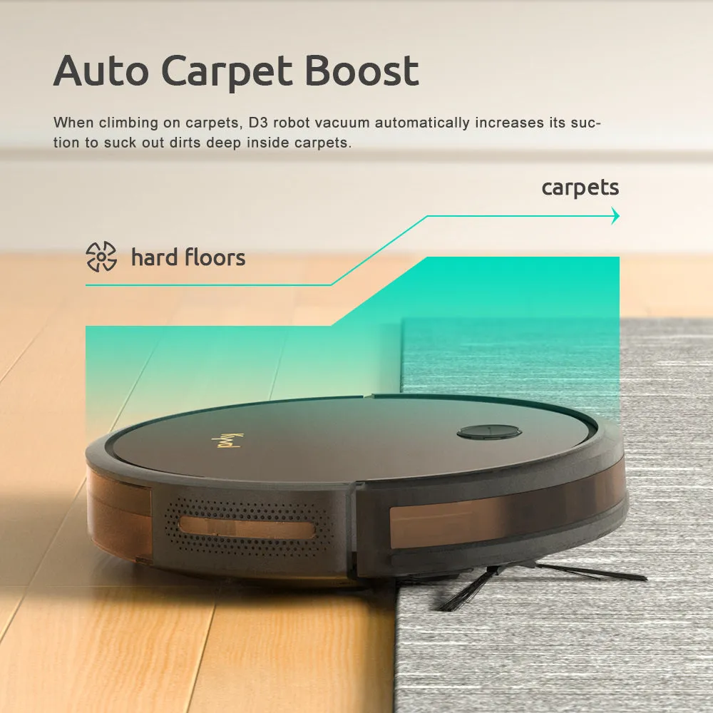 <span>Cybovac D3 Robot Vacuum Cleaner</span> <br /> <span> Perfect entry level vacuum cleaner </span>