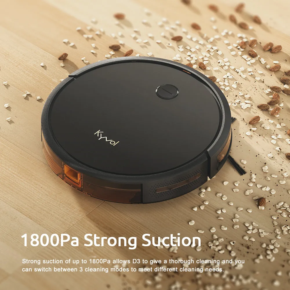 <span>Cybovac D3 Robot Vacuum Cleaner</span> <br /> <span> Perfect entry level vacuum cleaner </span>