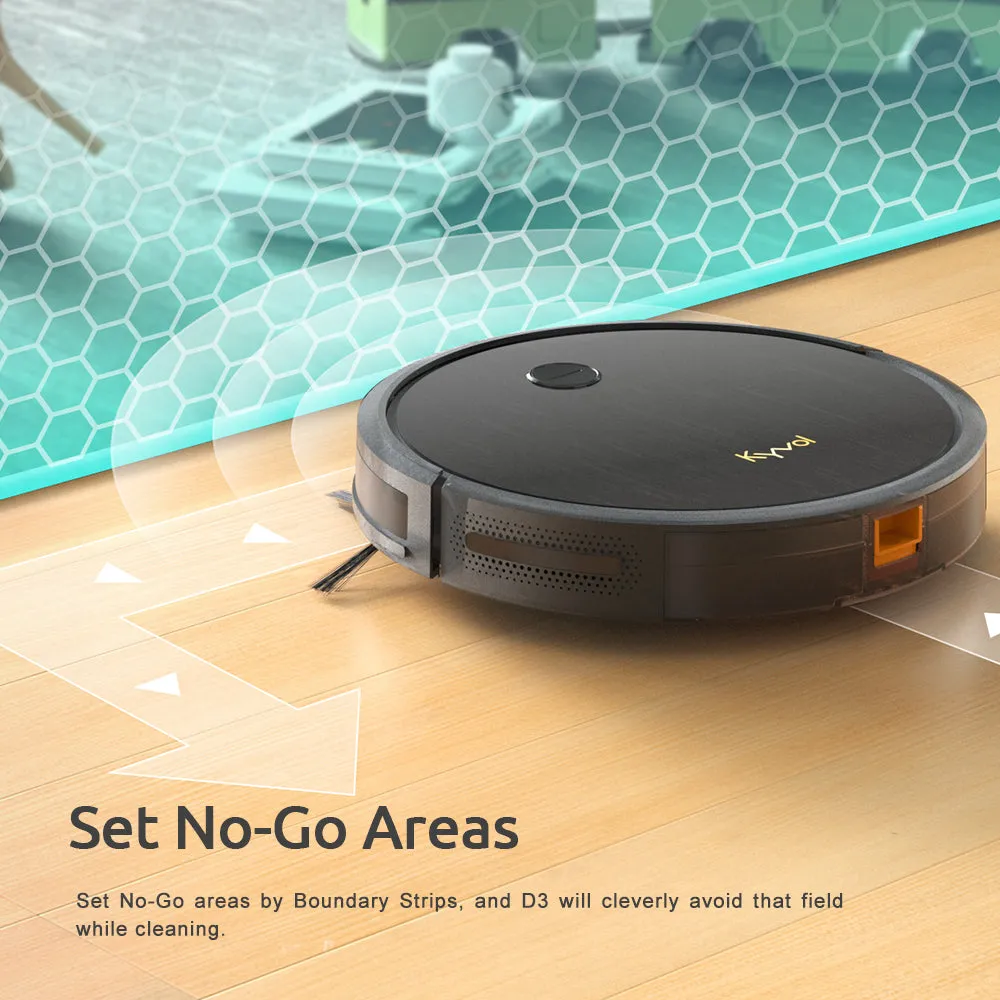 <span>Cybovac D3 Robot Vacuum Cleaner</span> <br /> <span> Perfect entry level vacuum cleaner </span>