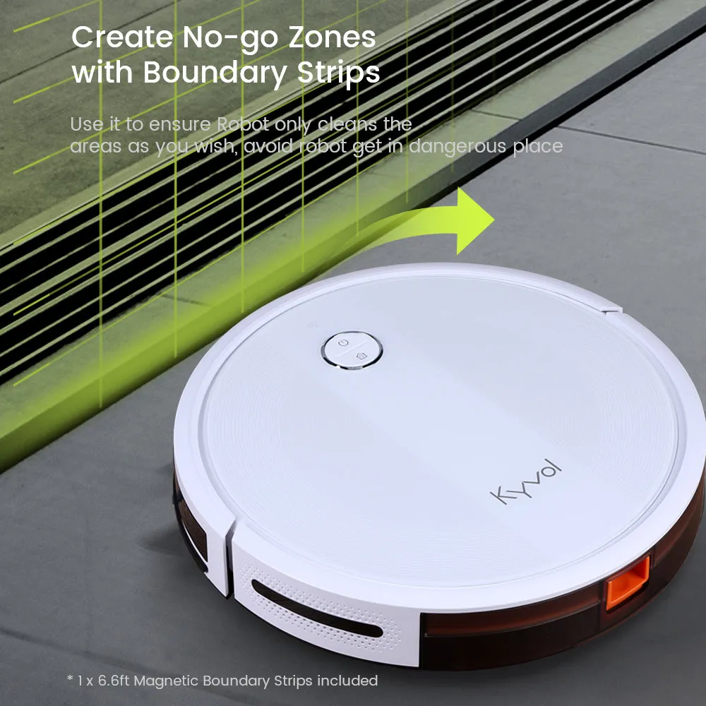 <span>Kyvol Cybovac E20 Robot Vacuum Cleaner</span> <br /> <span>The Best Entry-level Robot Vacuum</span>