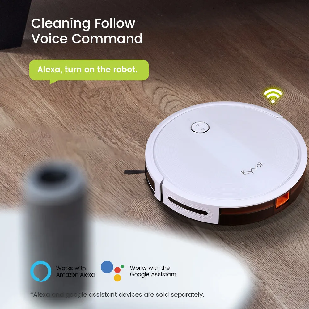 <span>Kyvol Cybovac E20 Robot Vacuum Cleaner</span> <br /> <span>The Best Entry-level Robot Vacuum</span>