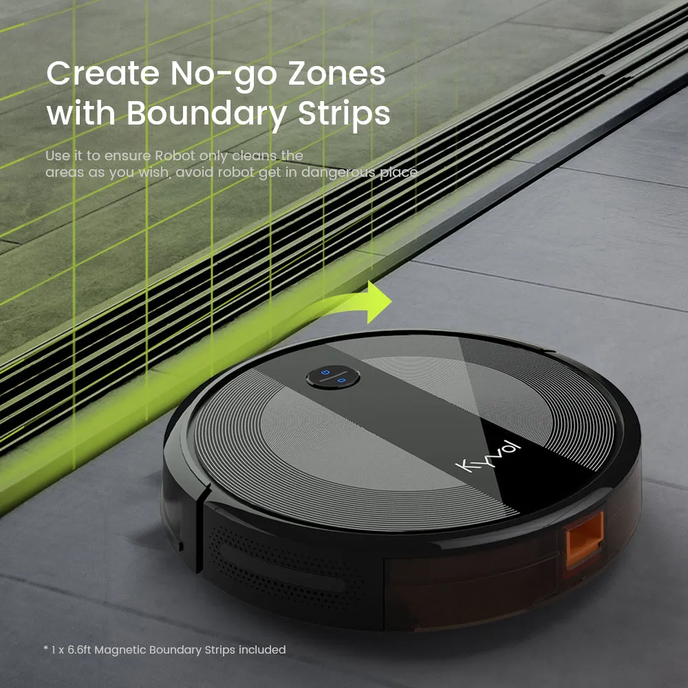 <span>Kyvol Cybovac E20 Robot Vacuum Cleaner</span> <br /> <span>The Best Entry-level Robot Vacuum</span>