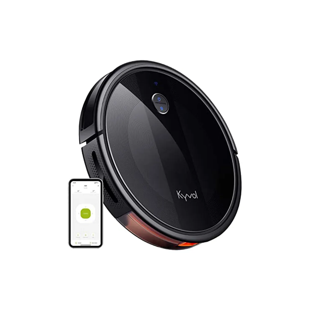 <span>Kyvol Cybovac E20 Robot Vacuum Cleaner</span> <br /> <span>The Best Entry-level Robot Vacuum</span>