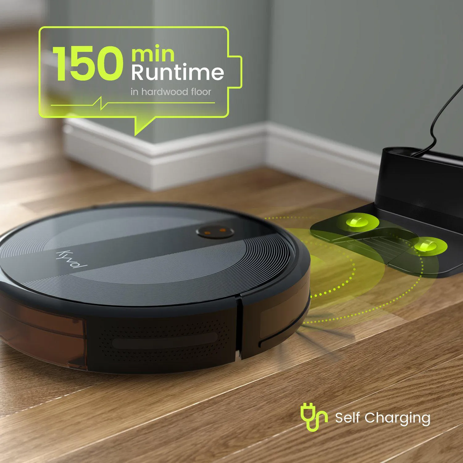 <span>Kyvol Cybovac E20 Robot Vacuum Cleaner</span> <br /> <span>The Best Entry-level Robot Vacuum</span>