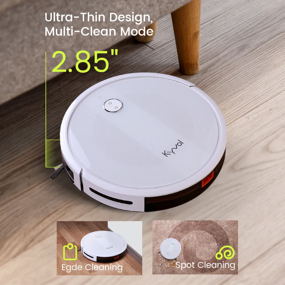 <span>Kyvol Cybovac E20 Robot Vacuum Cleaner</span> <br /> <span>The Best Entry-level Robot Vacuum</span>