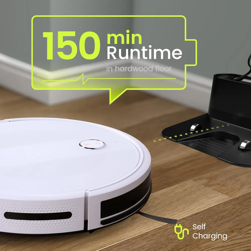 <span>Kyvol Cybovac E20 Robot Vacuum Cleaner</span> <br /> <span>The Best Entry-level Robot Vacuum</span>