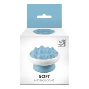 M-Pets Soft Massage Comb For Cats and Dogs (Coarse Teeth)