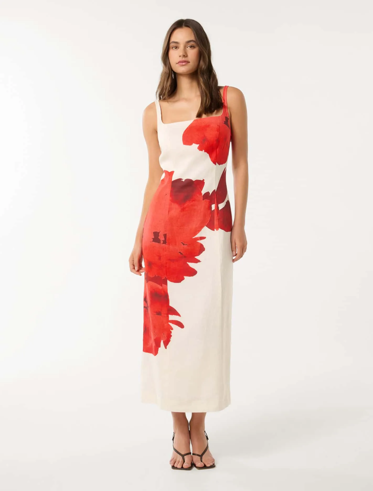 Mason Column Midi Dress