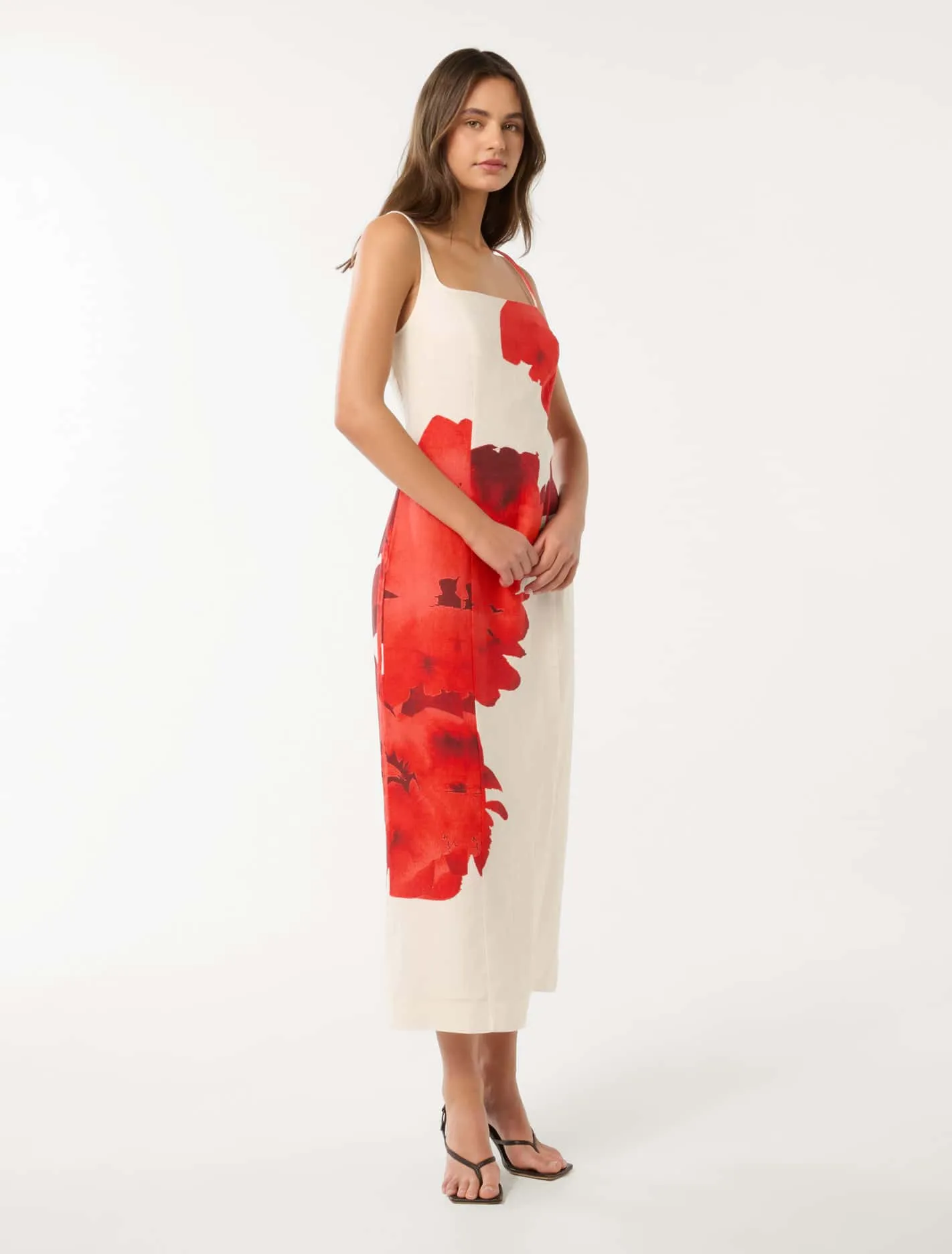 Mason Column Midi Dress