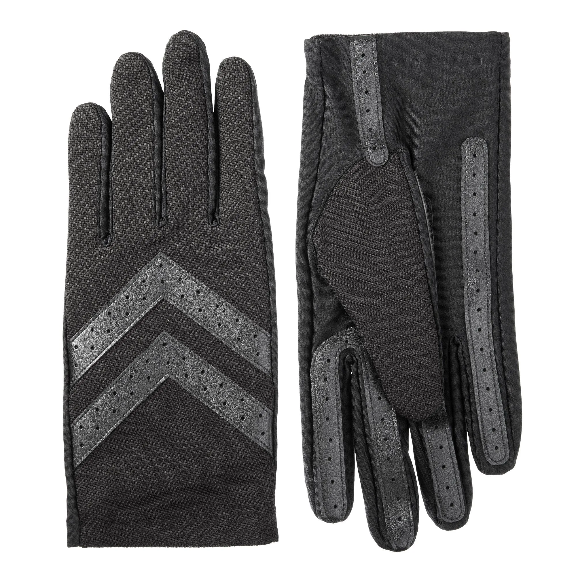 Men’s Spandex Chevron Gloves