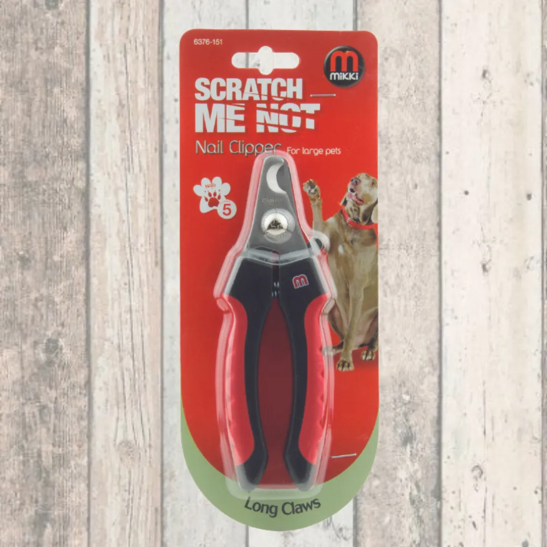 Mikki Nail Clippers for Large Pets