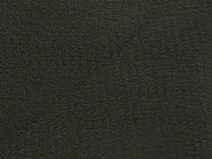 Miltitary Green Plain 60 Grams Georgette Fabric (Wholesale)