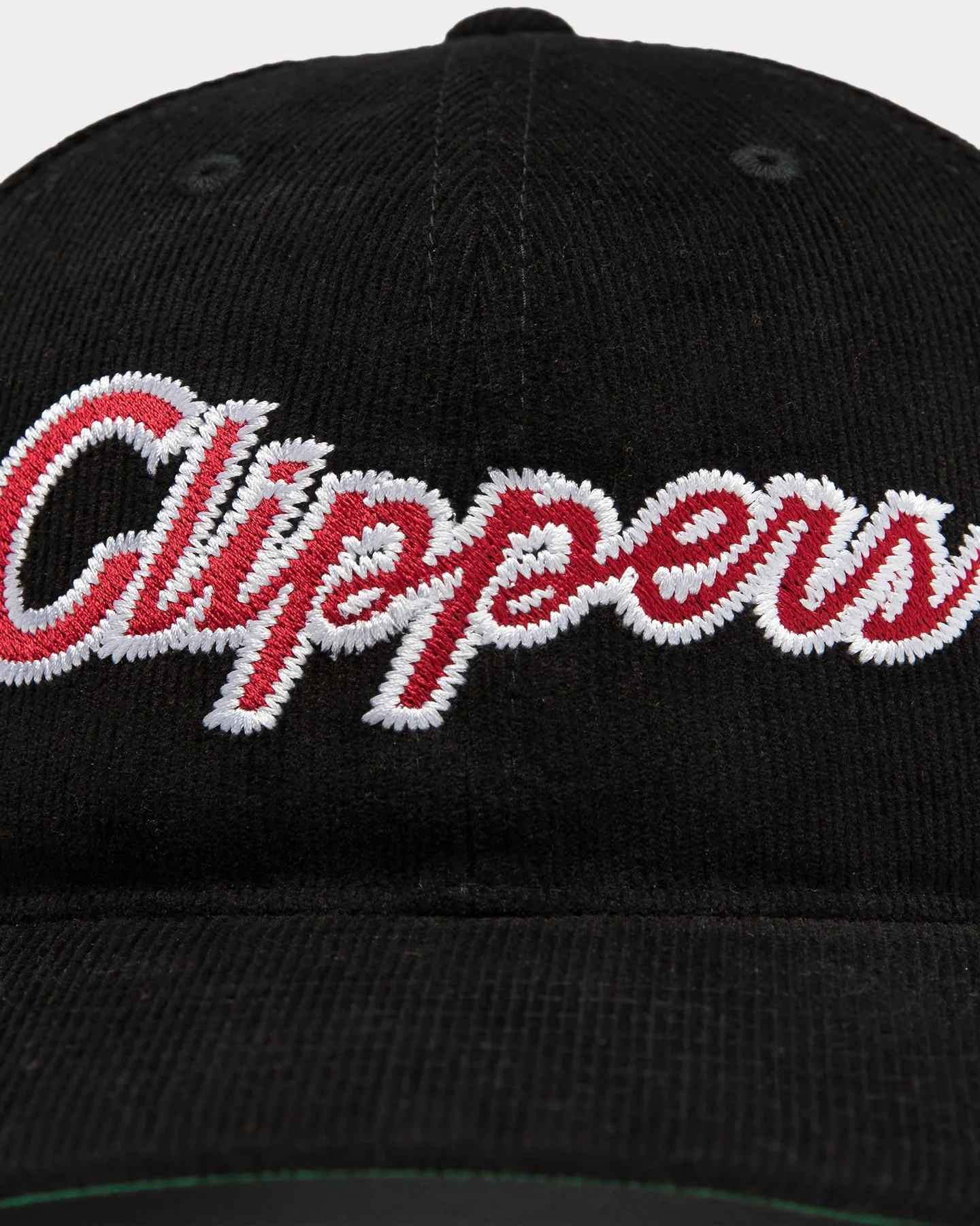 Mitchell & Ness Los Angeles Clippers Corduroy Script 6-Panel Deadstock Snapback Black