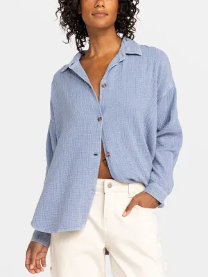 Morning Time Long Sleeve Buttondown Shirt