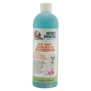 Nature's Specialties Super Remedy With Aloe Vera Shampoo For Pets 16oz