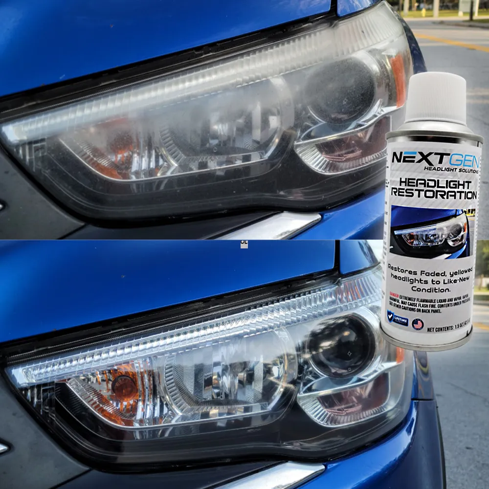 NextGen Headlight Restoration Kit (w/ Lifetime Warranty)