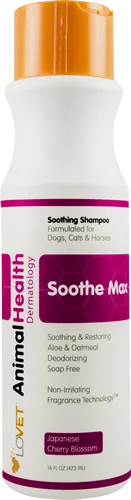 Nootie Lovet Soothe Max Japanese Cherry Blossom Shampoo 16oz