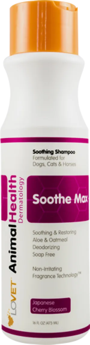 Nootie Lovet Soothe Max Japanese Cherry Blossom Shampoo 16oz