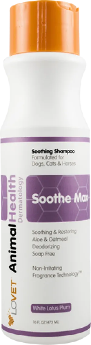 Nootie Lovet Soothe Max White Lotus Plum Shampoo 16oz