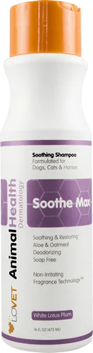 Nootie Lovet Soothe Max White Lotus Plum Shampoo 16oz