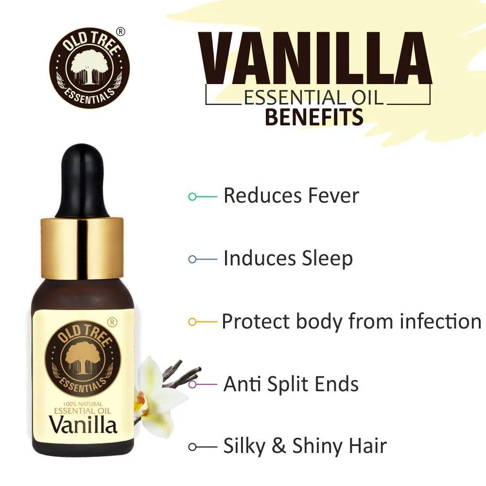 Old Tree Vanilla Essential Oil, 15ml