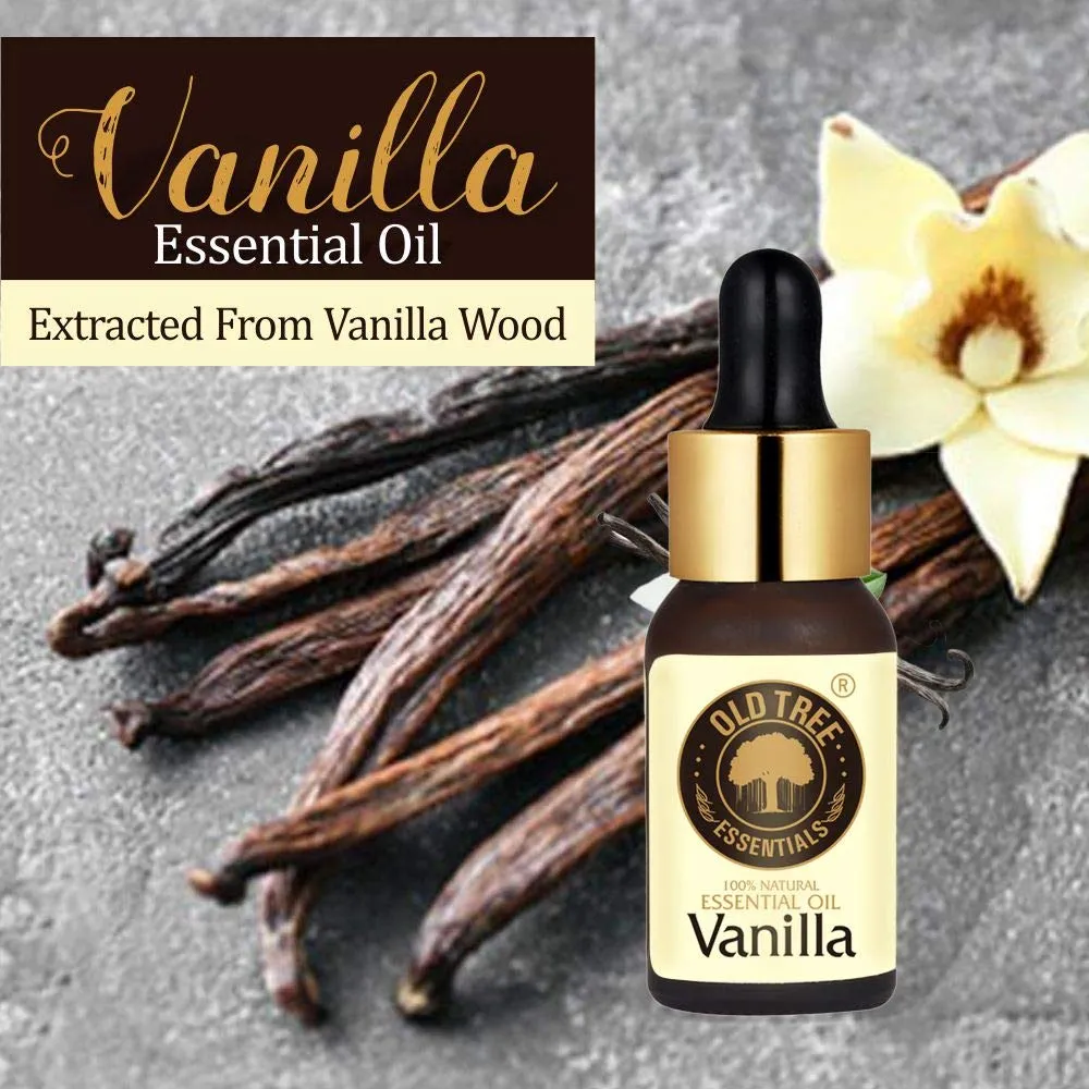 Old Tree Vanilla Essential Oil, 15ml