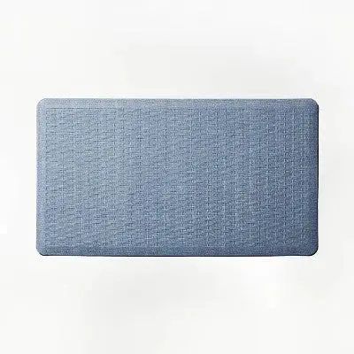 Open Box - 20" x 36" Elite Thick Comfort Mat Elite Blue - Figmint