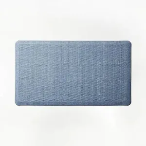 Open Box - 20" x 36" Elite Thick Comfort Mat Elite Blue - Figmint