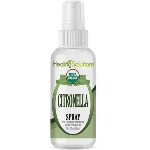 Organic Citronella Essential Oil Spray