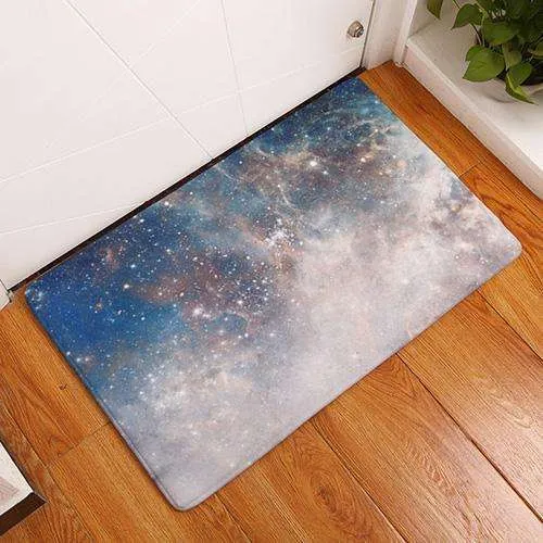 Outer Space Anti-Slip Floor Mat