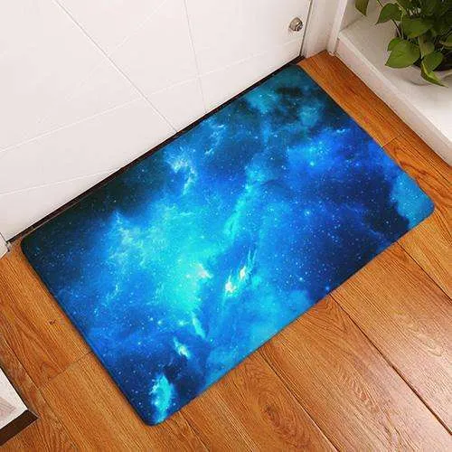 Outer Space Anti-Slip Floor Mat