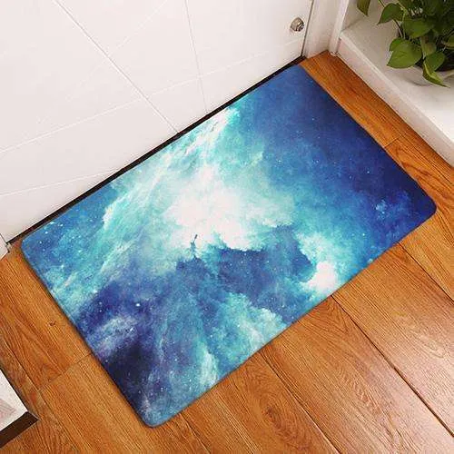 Outer Space Anti-Slip Floor Mat