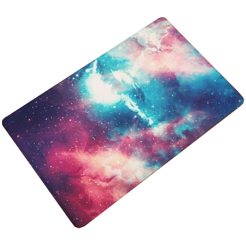 Outer Space Anti-Slip Floor Mat