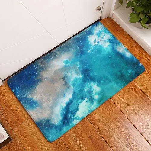 Outer Space Anti-Slip Floor Mat