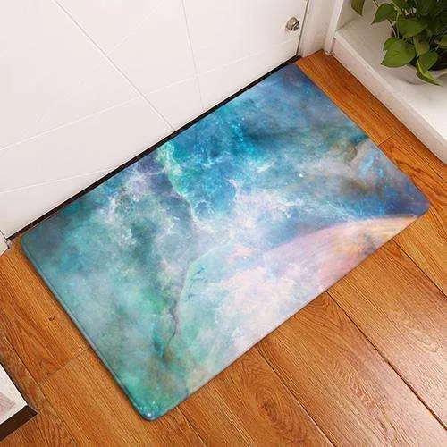 Outer Space Anti-Slip Floor Mat