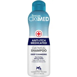 OxyMed Anti-Itch Medicated Shampoo for Dogs & Cats - 20 oz.