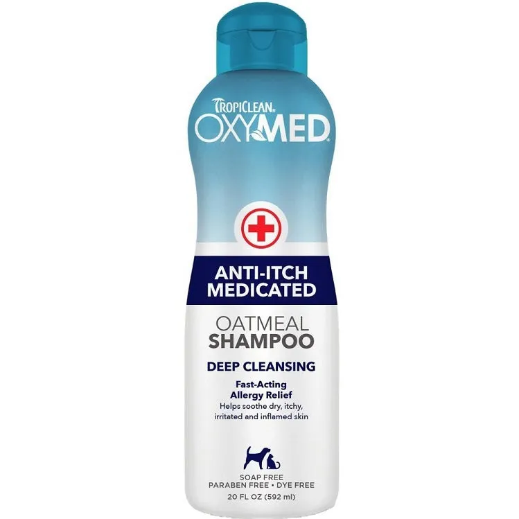 OxyMed Anti-Itch Medicated Shampoo for Dogs & Cats - 20 oz.