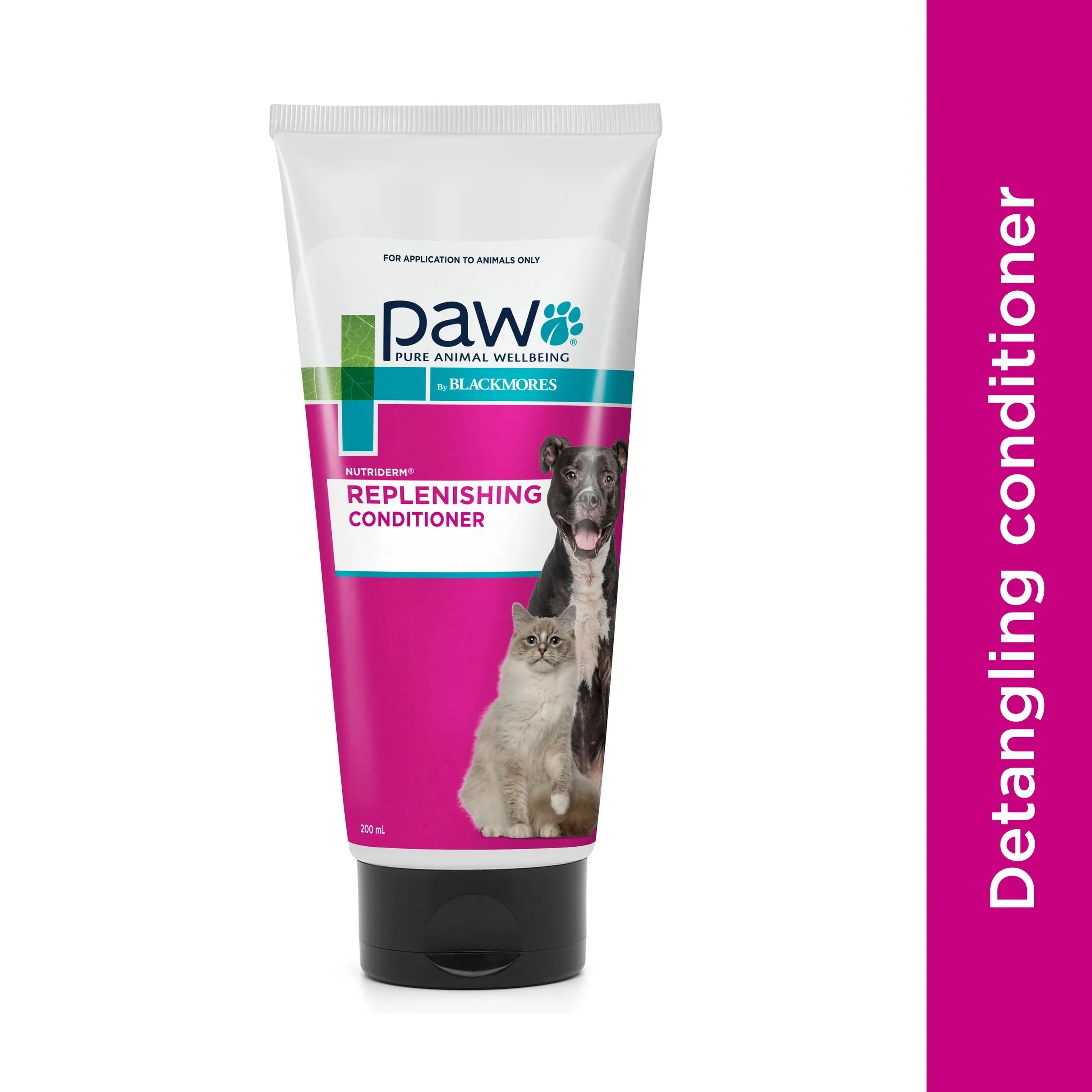 PAW by Blackmores NutriDerm Replenishing Conditioner for Dogs and Cats 200ml