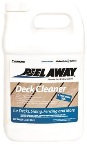 Peel Away Deck Cleaner 1 Gallon 4 Per Case