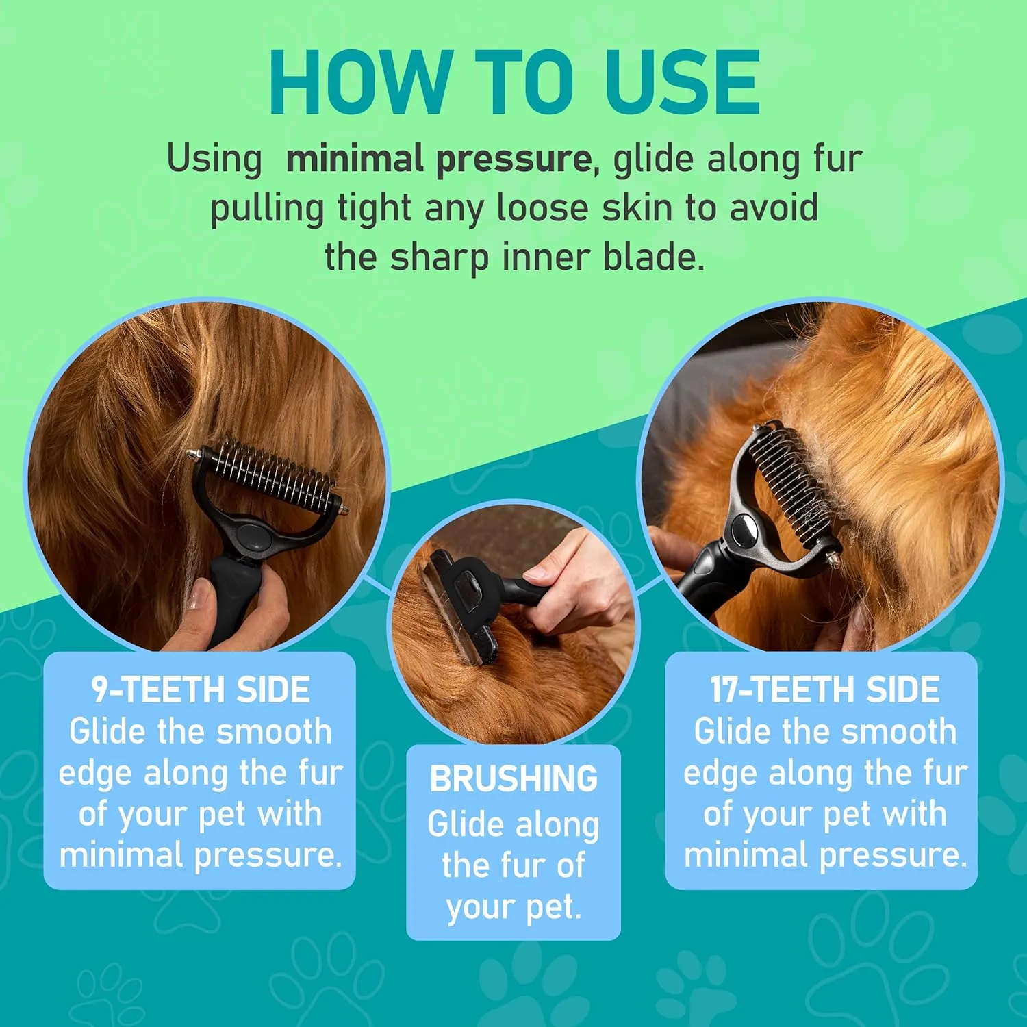 Pet Grooming Brush