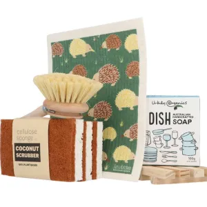 Plastic Free Dishwashing Bundle